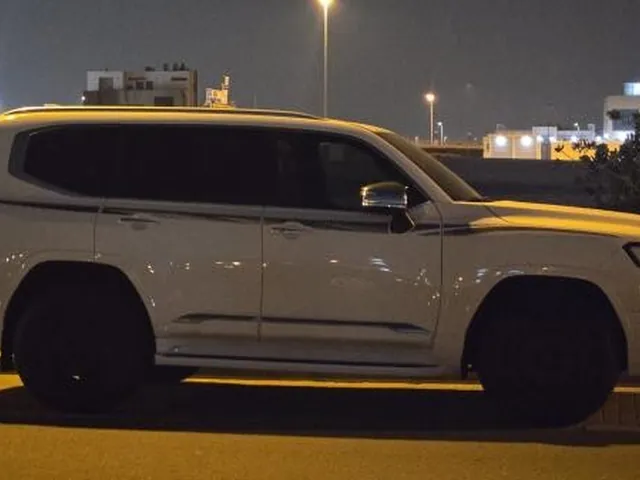 Photo of 2025 Toyota Land Cruiser VXR