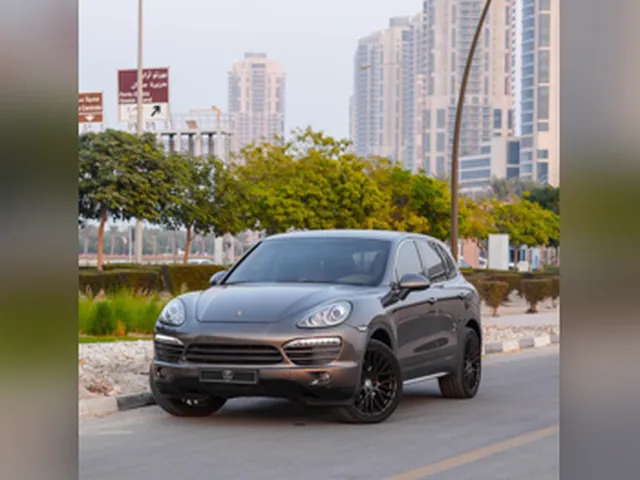 صورة 2014 بورش كايين