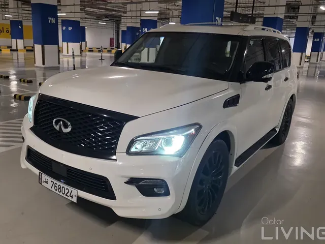 Photo of 2017 Infiniti QX80