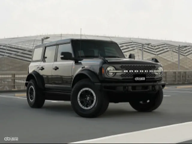 Photo of 2022 Ford Bronco Badlands