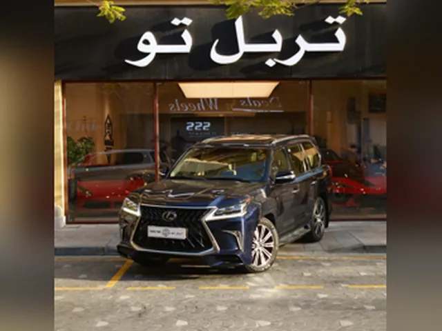 صورة 2019 لكزس LX 570 S