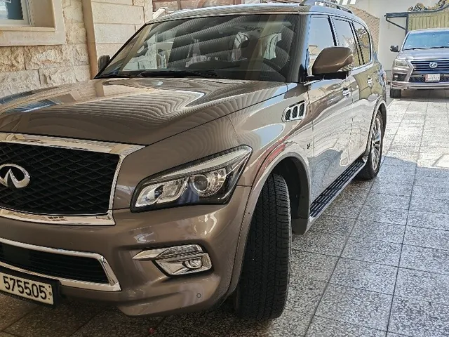 Photo of 2016 Infiniti QX80