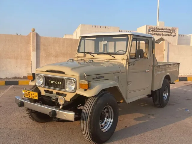 Photo of 1979 Toyota Land Cruiser 70