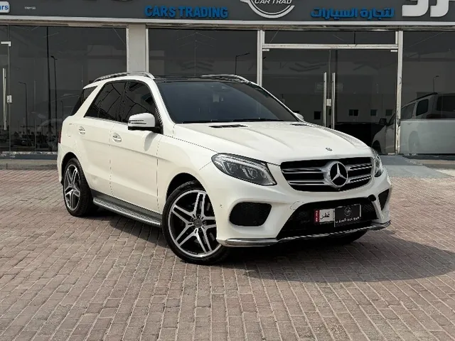 صورة 2016 مرسيدس-بنز GLE 400