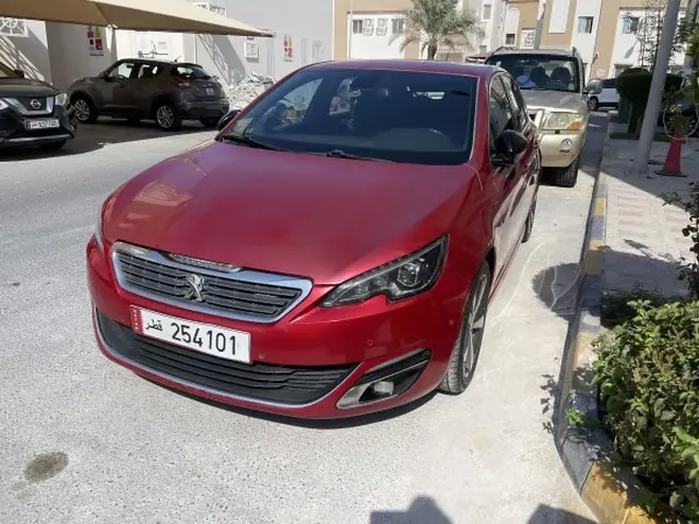 Photo of 2017 Peugeot 308 GT Line