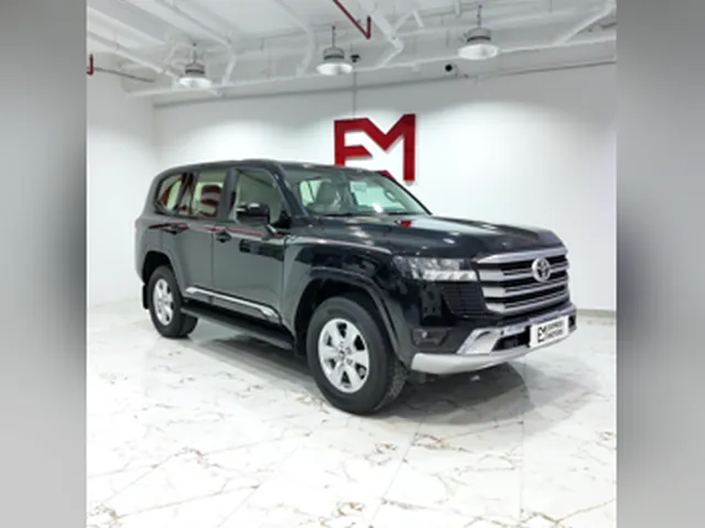 Photo of 2025 Toyota Land Cruiser GXR