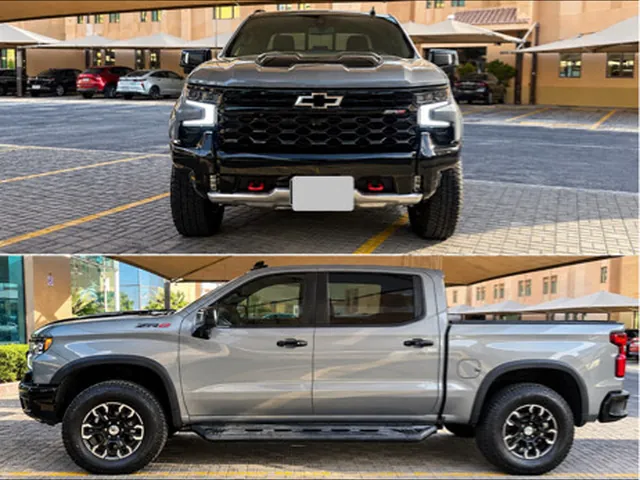Photo of 2024 Chevrolet Silverado ZR2