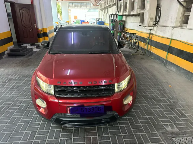 Photo of 2012 Range Rover Evoque