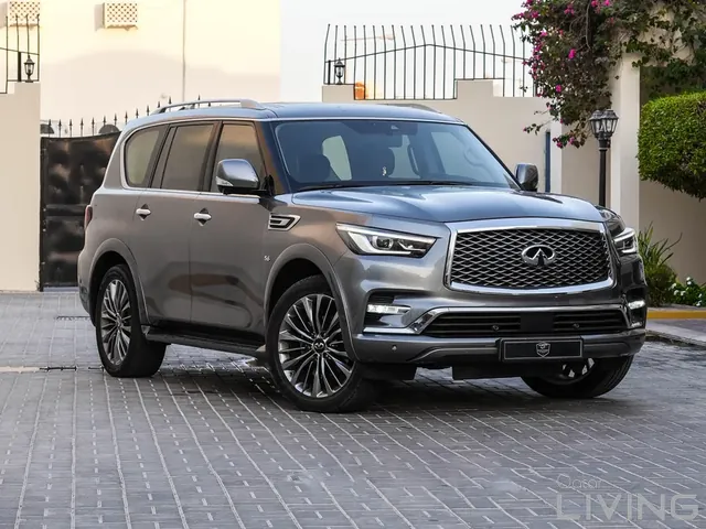 صورة 2018 إنفينيتي QX80