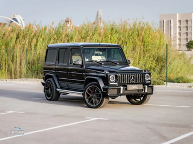 Photo of 2016 Mercedes-Benz G 63 AMG