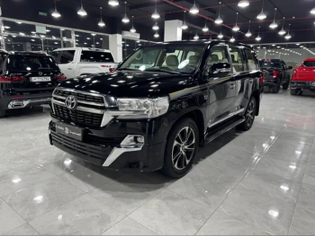 Photo of 2020 Toyota Land Cruiser VXR