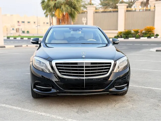 صورة 2015 مرسيدس-بنز S 400