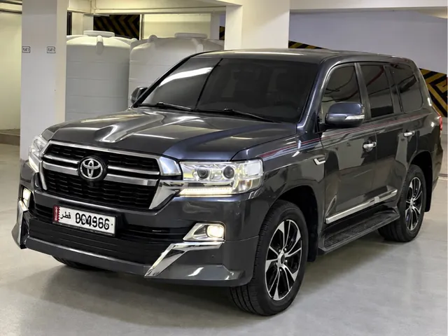 Photo of 2021 Toyota Land Cruiser GXR TRD