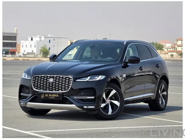 Photo of 2021 Jaguar F-Pace