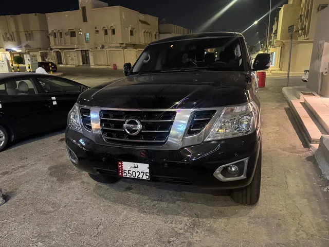 صورة 2014 نيسان باترول SE