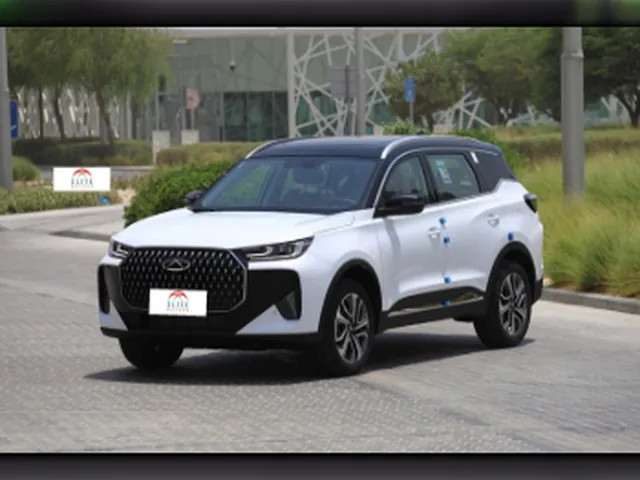 Photo of 2026 Chery Tiggo 7 Pro Max
