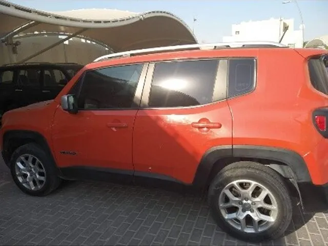 Photo of 2016 Jeep Renegade