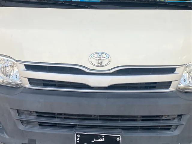 Photo of 2012 Toyota Hiace