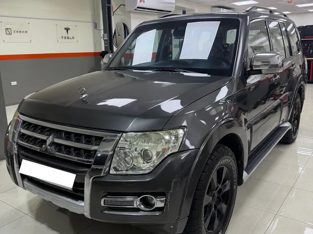 Photo of 2015 Mitsubishi Pajero 3.5