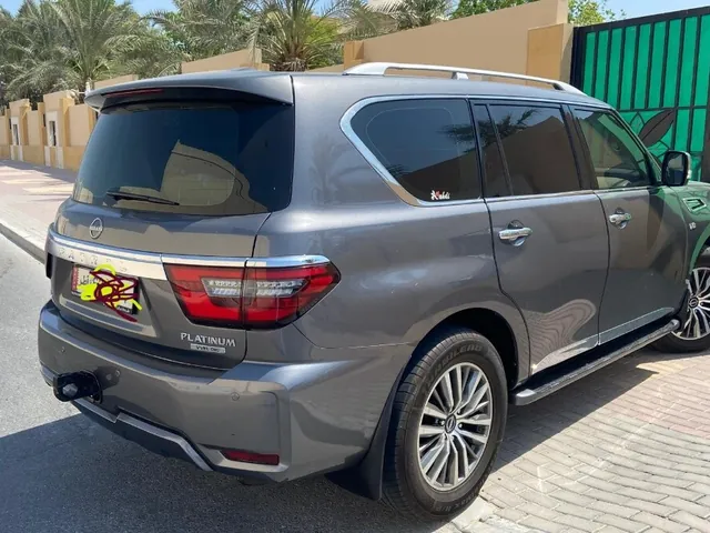 Photo of 2012 Nissan Patrol Platinum
