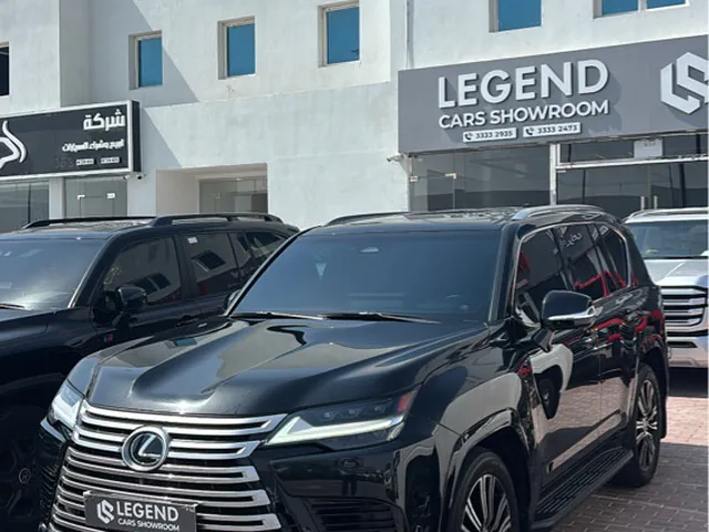 Photo of 2025 Lexus LX 600