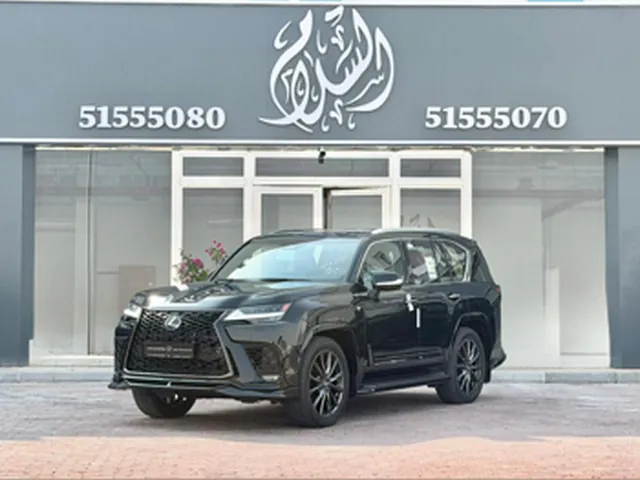 Photo of 2026 Lexus LX 600 F Sport