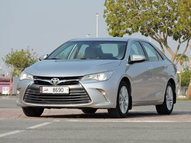 Photo of 2016 Toyota Camry GLX