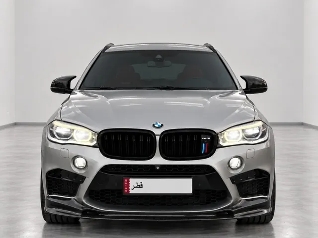 صورة 2015 بي إم دبليو X6 M كومبتيشن