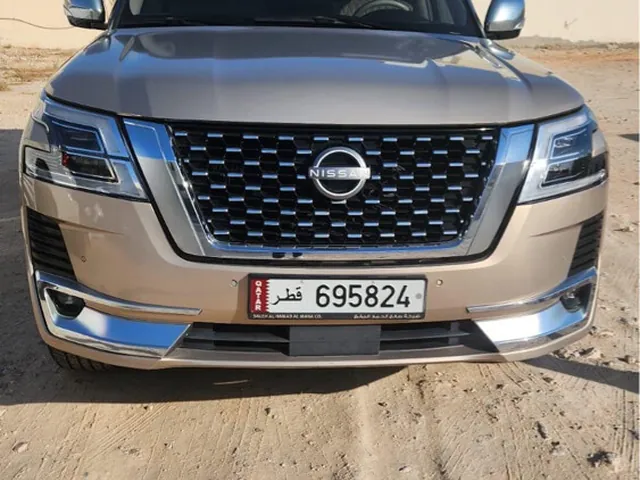 Photo of 2015 Nissan Patrol Platinum