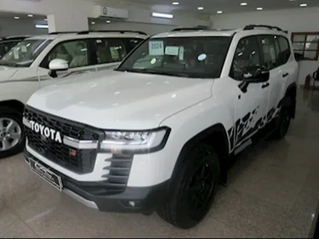 Photo of 2024 Toyota Land Cruiser GR Sport