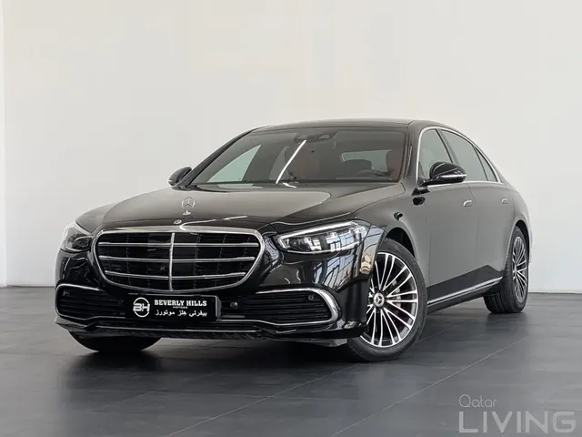 صورة 2021 مرسيدس-بنز S 450