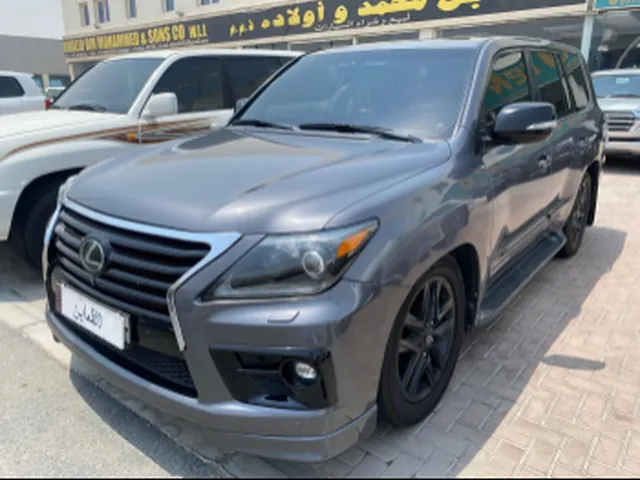 صورة 2012 لكزس LX 570 سوبرتشارج