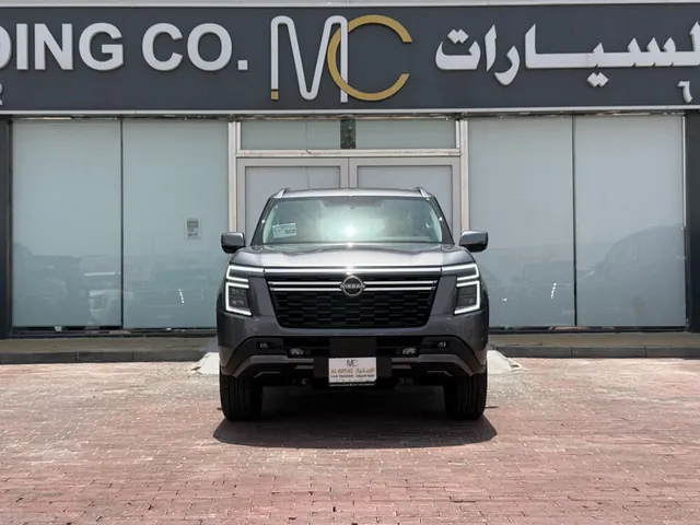 صورة 2026 نيسان باترول SE