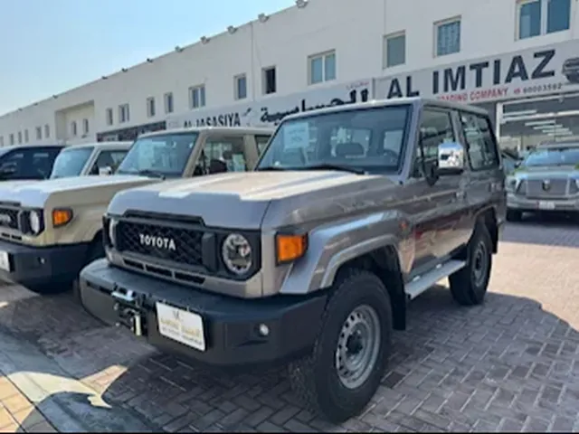 Photo of 2024 Toyota Land Cruiser 70