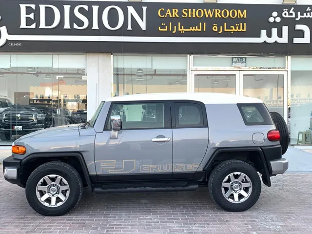 Photo of 2021 Toyota FJ Cruiser TRD
