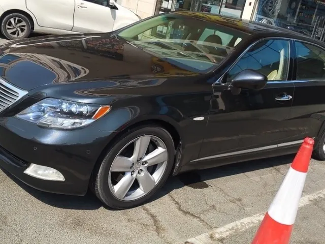 صورة 2007 لكزس ال إس 460 L