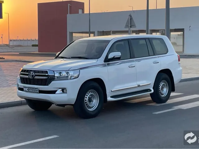 Photo of 2016 Toyota Land Cruiser GXR