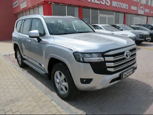 Photo of 2024 Toyota Land Cruiser GXR