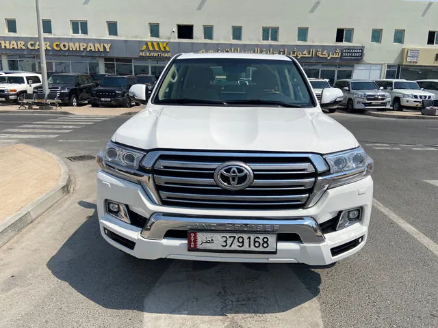 Photo of 2018 Toyota Land Cruiser GXR