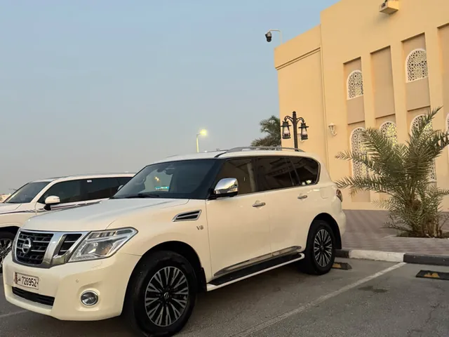 Photo of 2014 Nissan Patrol Platinum