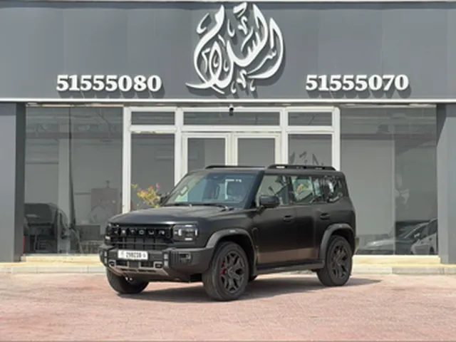 Photo of 2026 Jetour T2 Luxury Plus