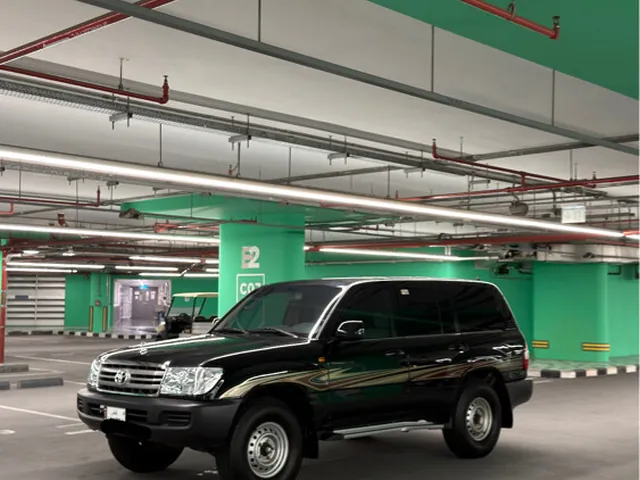 Photo of 2003 Toyota Land Cruiser GX