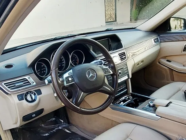 صورة 2016 مرسيدس-بنز E 200