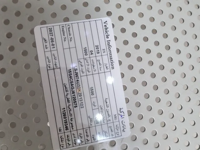 Photo of 2019 MG ZS