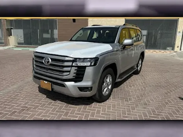 Photo of 2025 Toyota Land Cruiser GXR