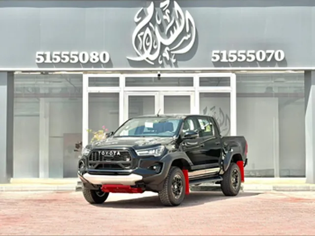 Photo of 2026 Toyota Hilux GR Sport