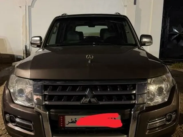 Photo of 2016 Mitsubishi Pajero GLS