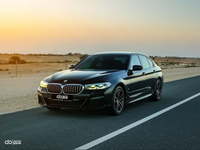 Photo of 2022 BMW 5-Series 520i