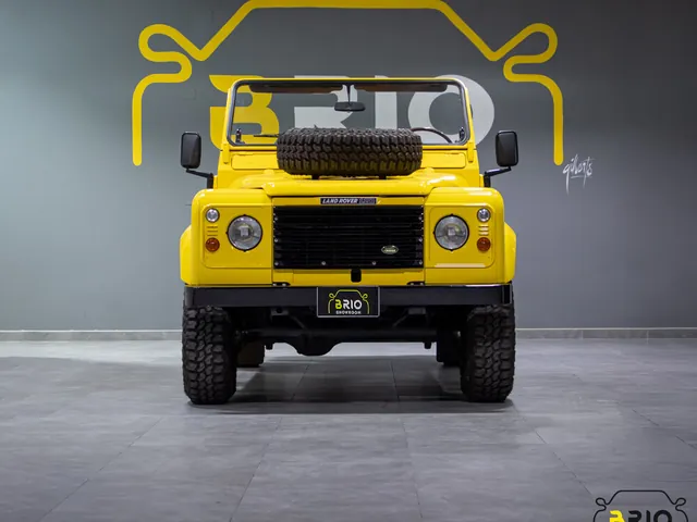 Photo of 1990 Land Rover Defender