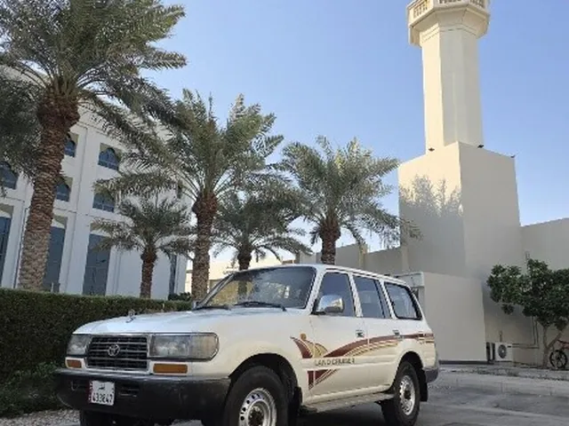 Photo of 1993 Toyota Land Cruiser VX